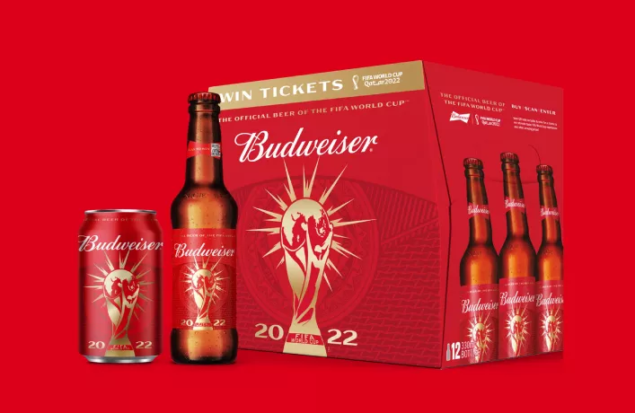 Budweiser bottellas y latas Budweiser bottellas y latas